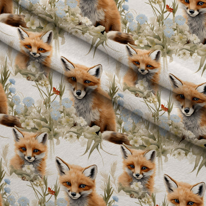 Wildflower Kits Pattern 20 Minky Fabric
