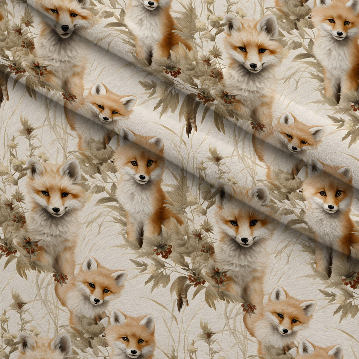 Wildflower Kits Pattern 23 Minky Fabric