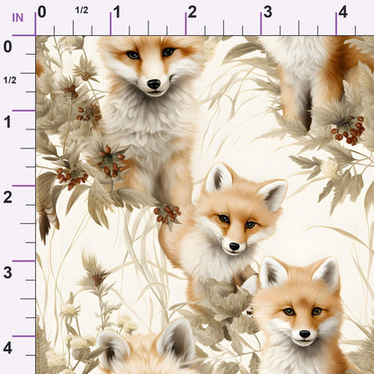 Wildflower Kits Pattern 23 Minky Fabric