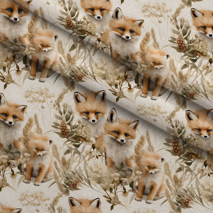 Wildflower Kits Pattern 24 Minky Fabric