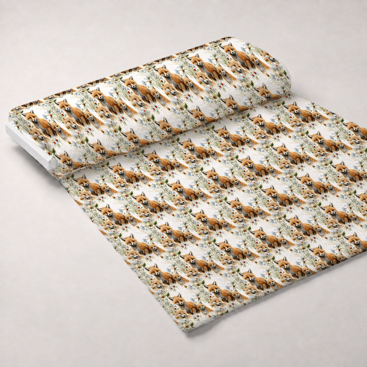 Wildflower Kits Pattern 3 Minky Fabric