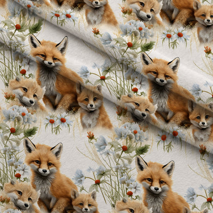 Wildflower Kits Pattern 3 Minky Fabric