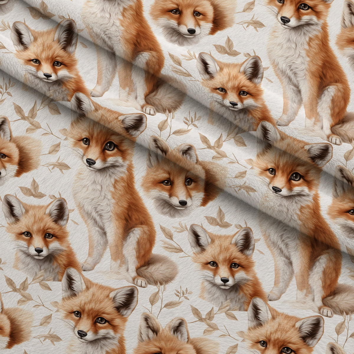 Wildflower Kits Pattern 5 Minky Fabric