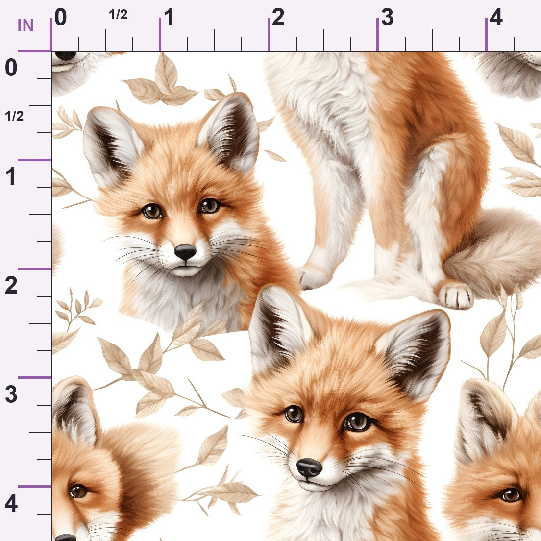 Wildflower Kits Pattern 5 Minky Fabric