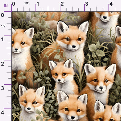 Wildflower Kits Pattern 6 Minky Fabric