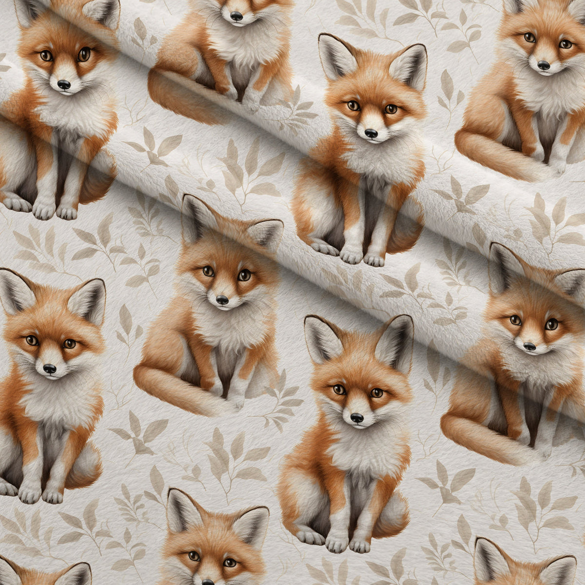 Wildflower Kits Pattern 7 Minky Fabric