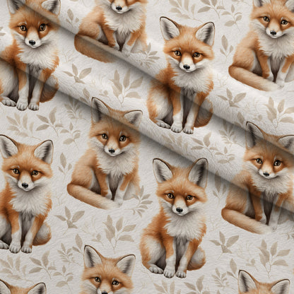 Wildflower Kits Pattern 7 Minky Fabric