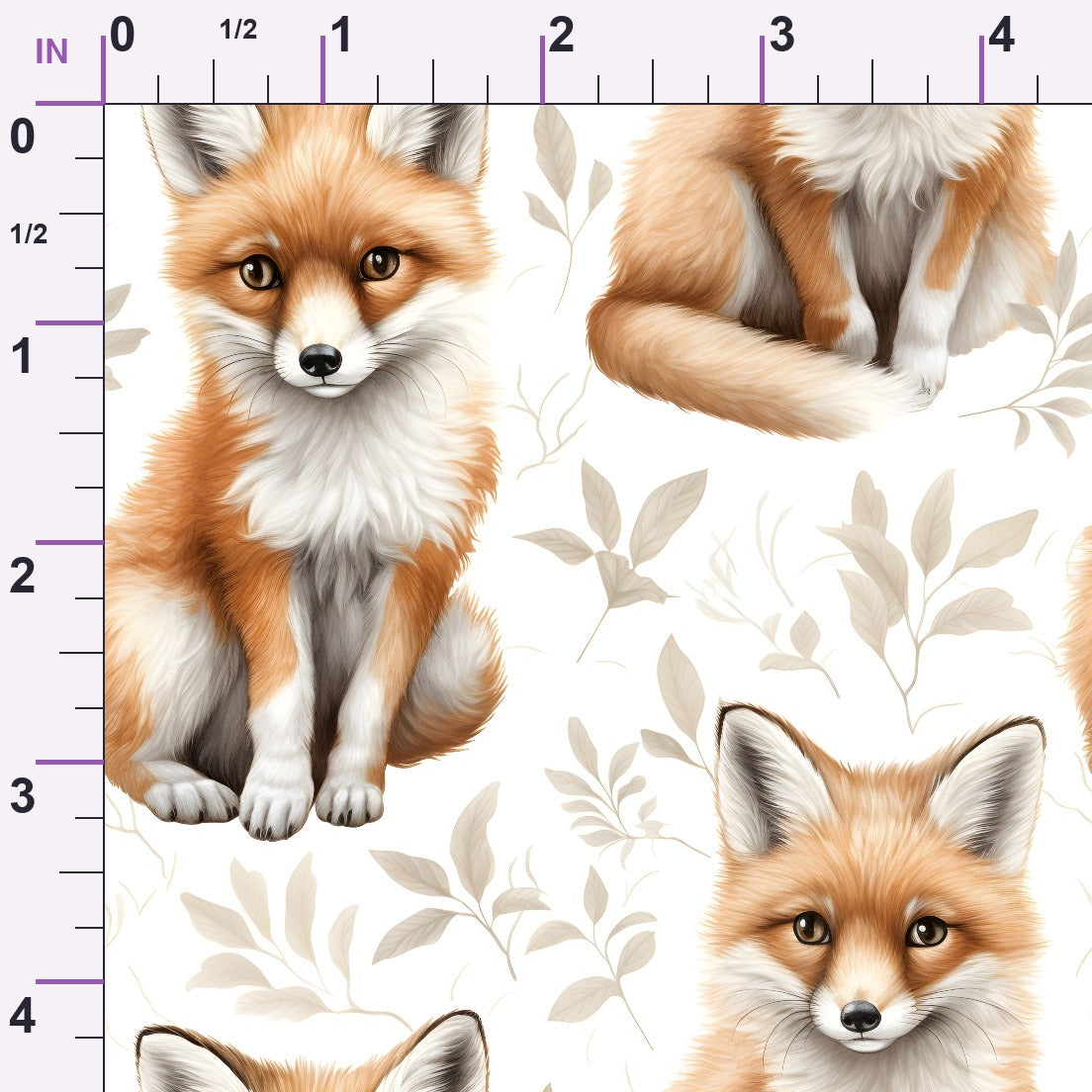 Wildflower Kits Pattern 7 Minky Fabric
