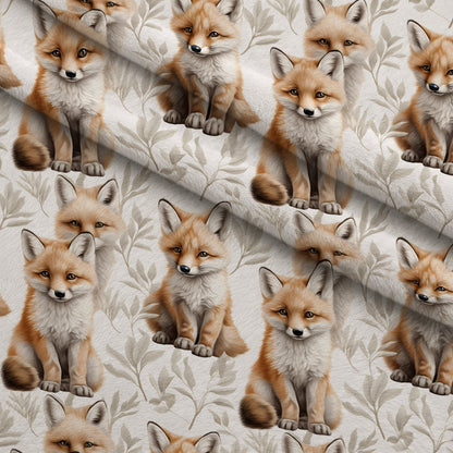Wildflower Kits Pattern 8 Minky Fabric