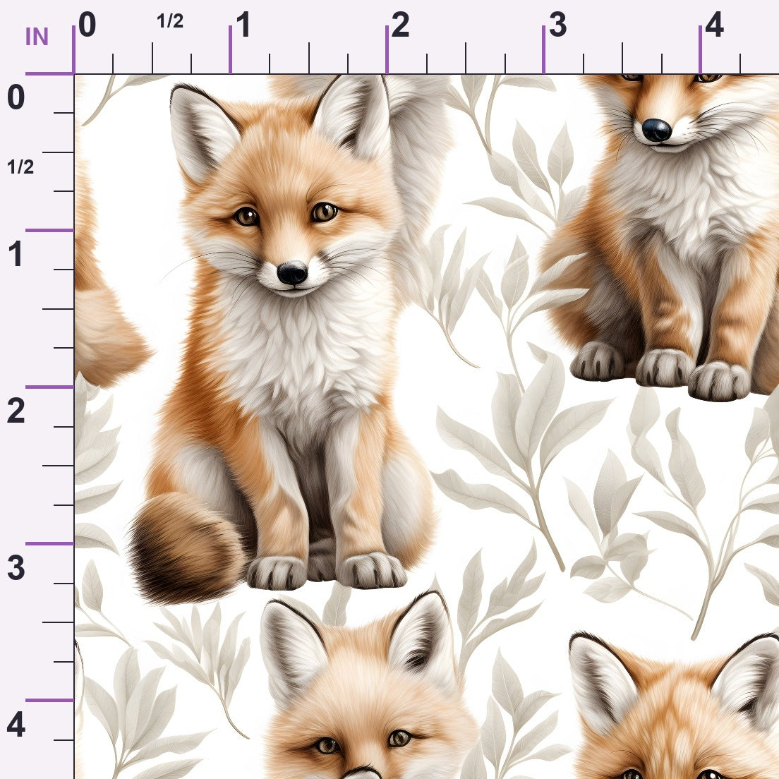 Wildflower Kits Pattern 8 Minky Fabric