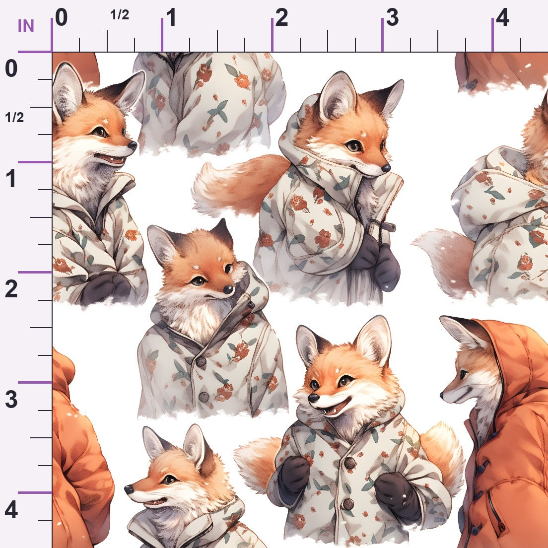 Wildflower Kits Pattern 9 Minky Fabric