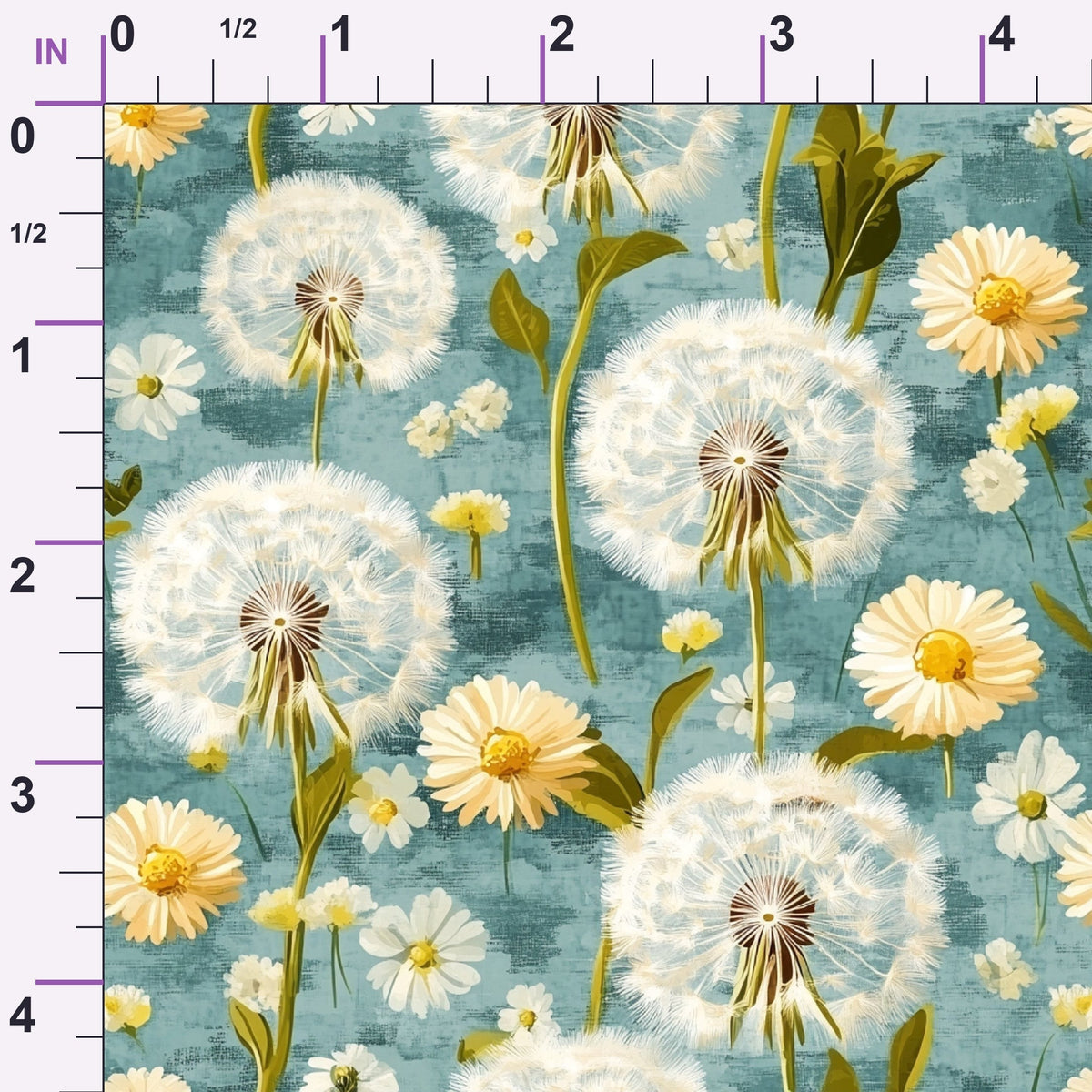 Wildflower Wishes Pattern 10 Minky Fabric