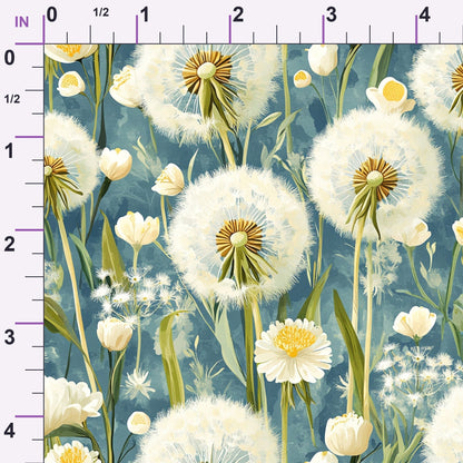 Wildflower Wishes Pattern 12 Minky Fabric