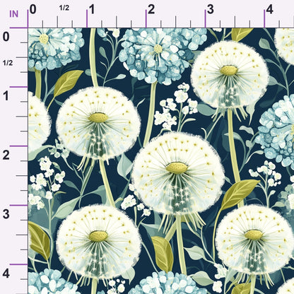Wildflower Wishes Pattern 13 Minky Fabric