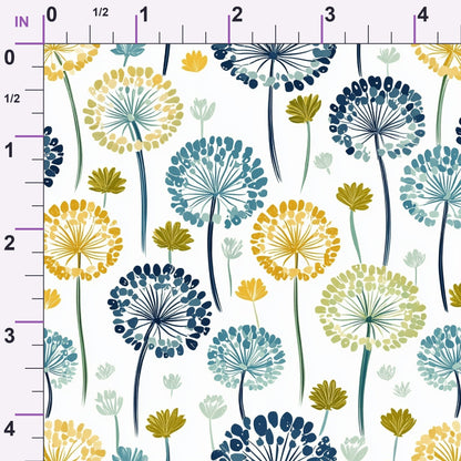 Wildflower Wishes Pattern 14 Minky Fabric