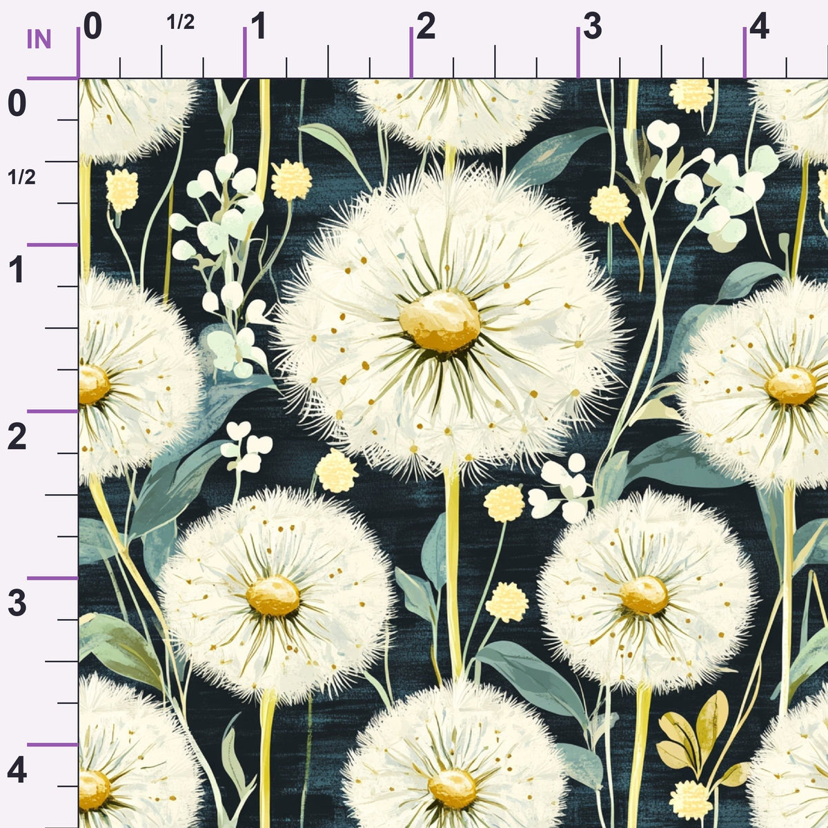 Wildflower Wishes Pattern 18 Minky Fabric