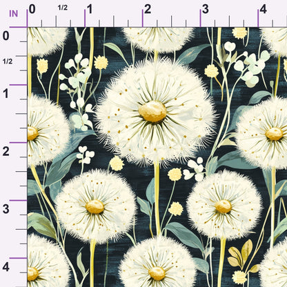 Wildflower Wishes Pattern 18 Minky Fabric