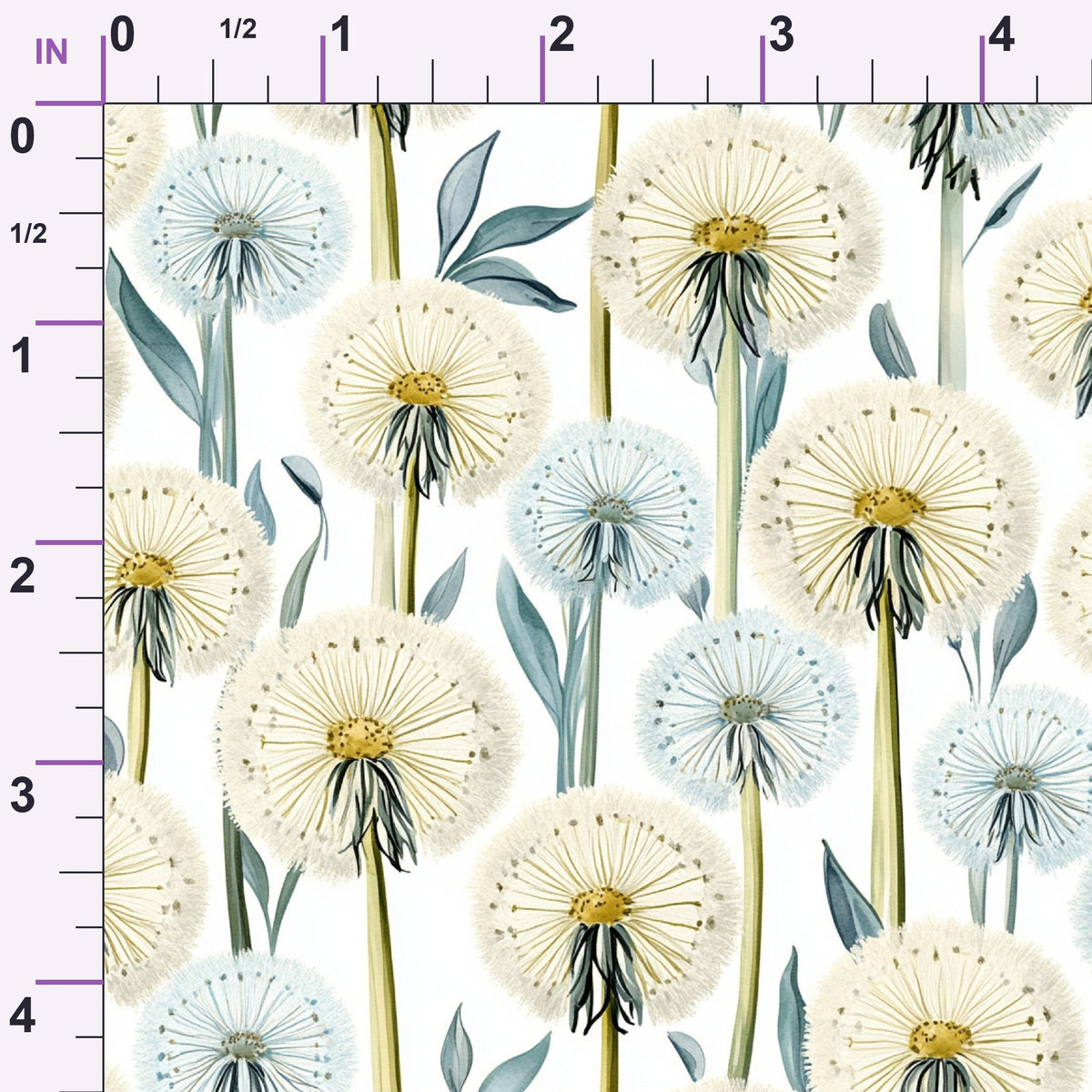 Wildflower Wishes Pattern 19 Minky Fabric