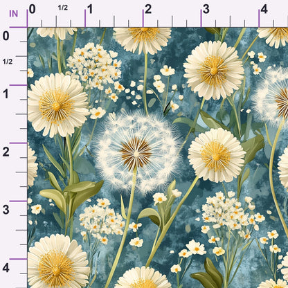 Wildflower Wishes Pattern 21 Minky Fabric