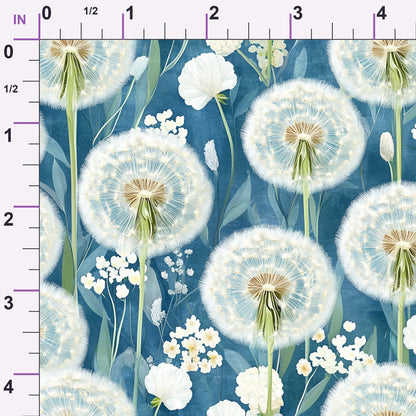Wildflower Wishes Pattern 23 Minky Fabric