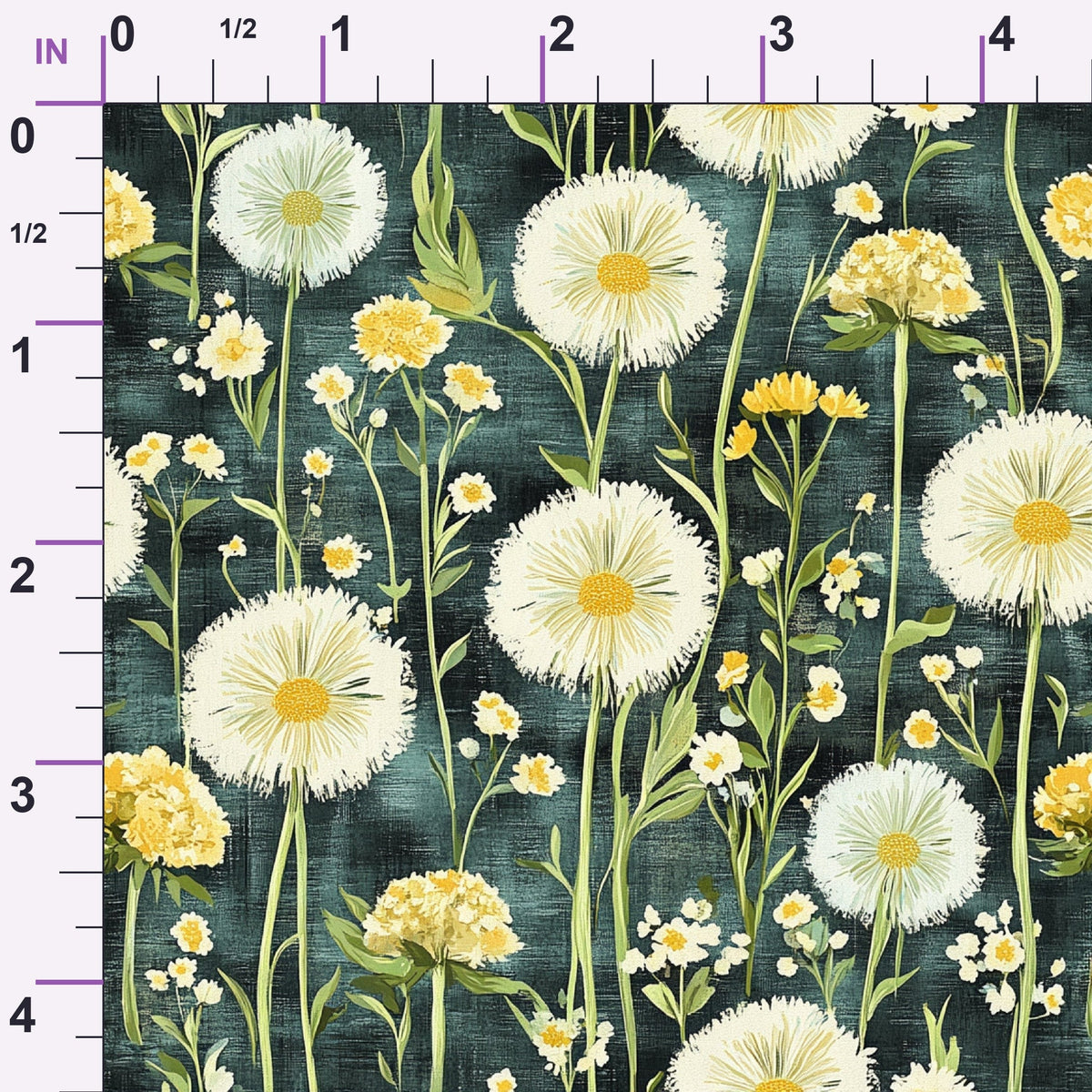 Wildflower Wishes Pattern 26 Minky Fabric