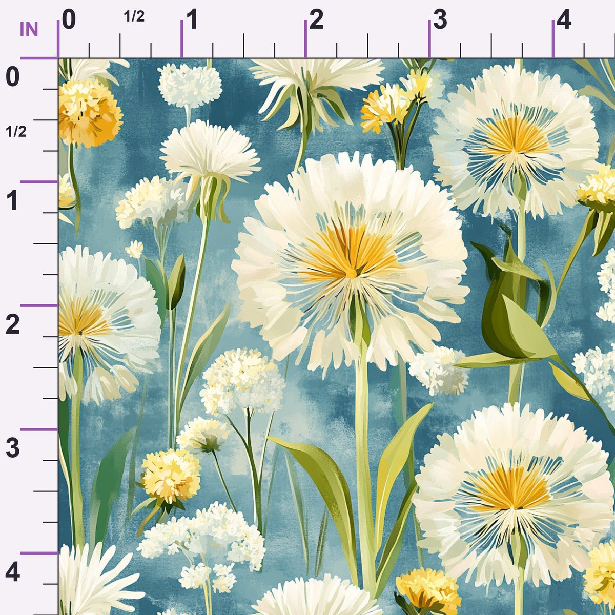 Wildflower Wishes Pattern 9 Minky Fabric