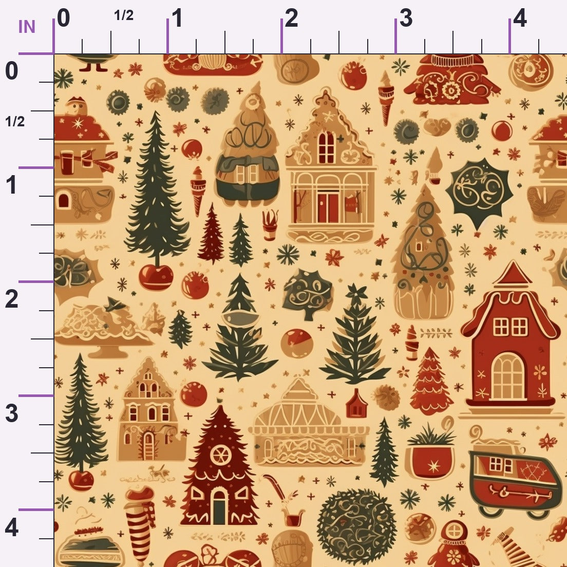 Winterberry Songbirds Pattern 13 Minky Fabric