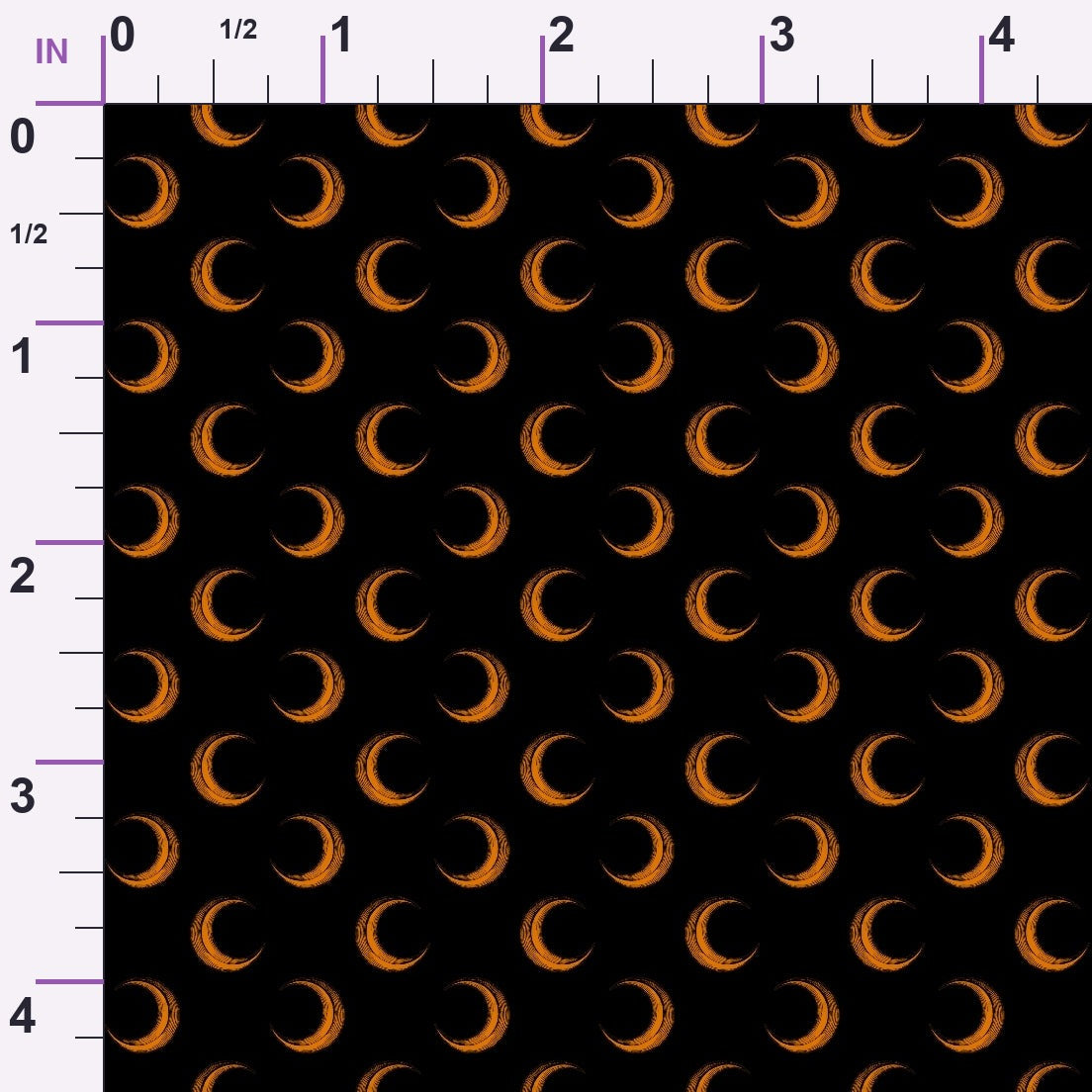 Witching Hour Pattern 1 Minky Fabric
