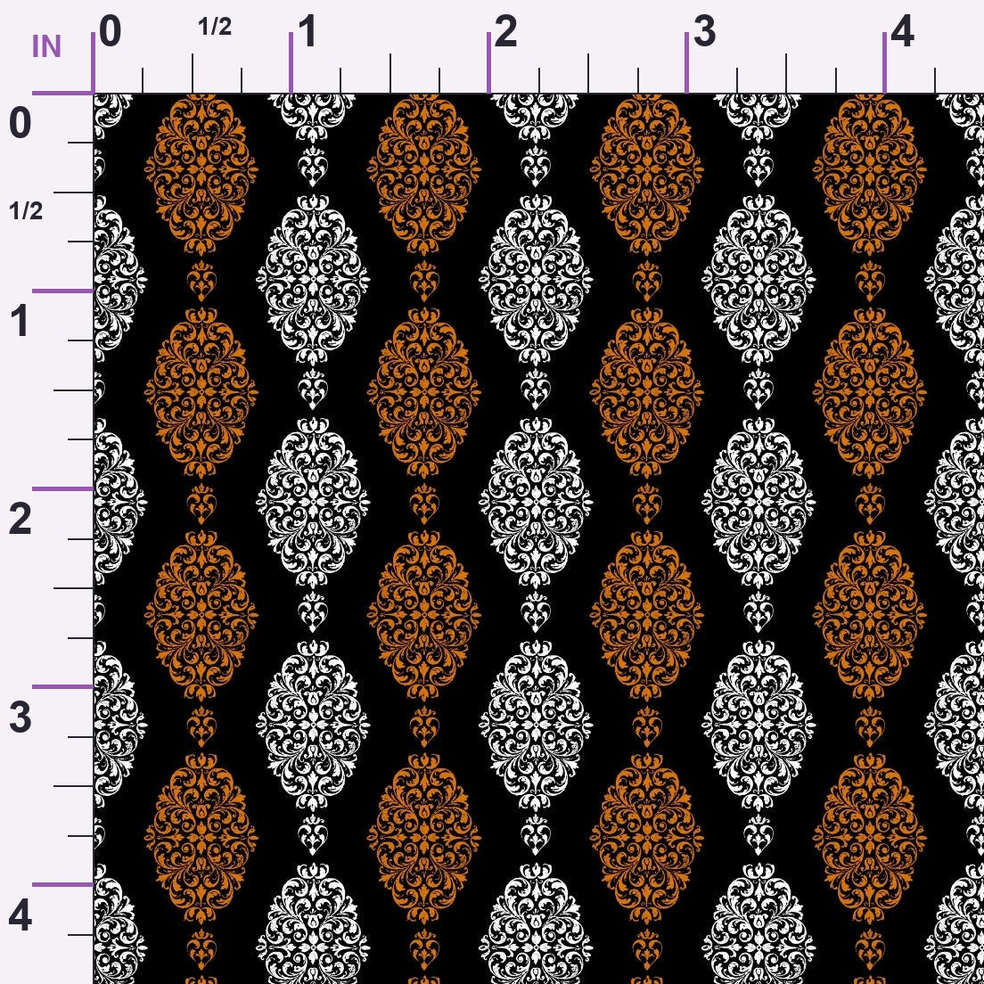 Witching Hour Pattern 11 Minky Fabric