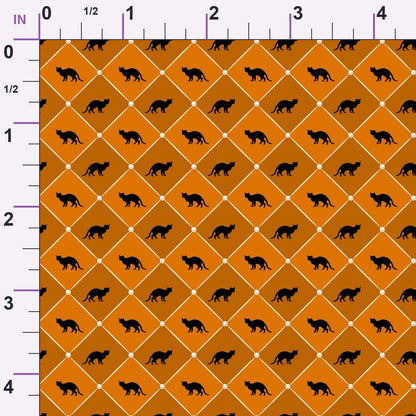 Witching Hour Pattern 13 Minky Fabric