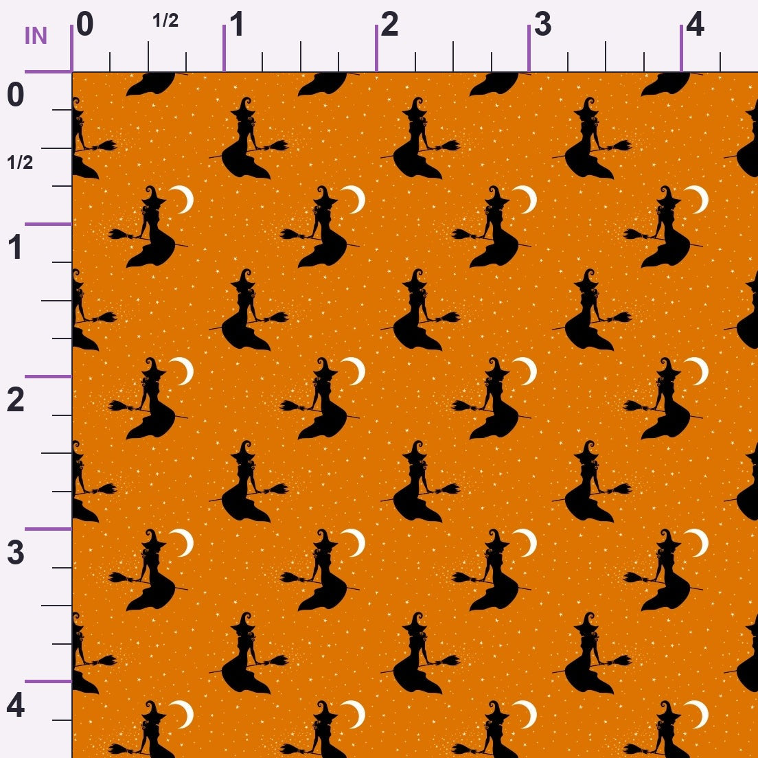 Witching Hour Pattern 14 Minky Fabric