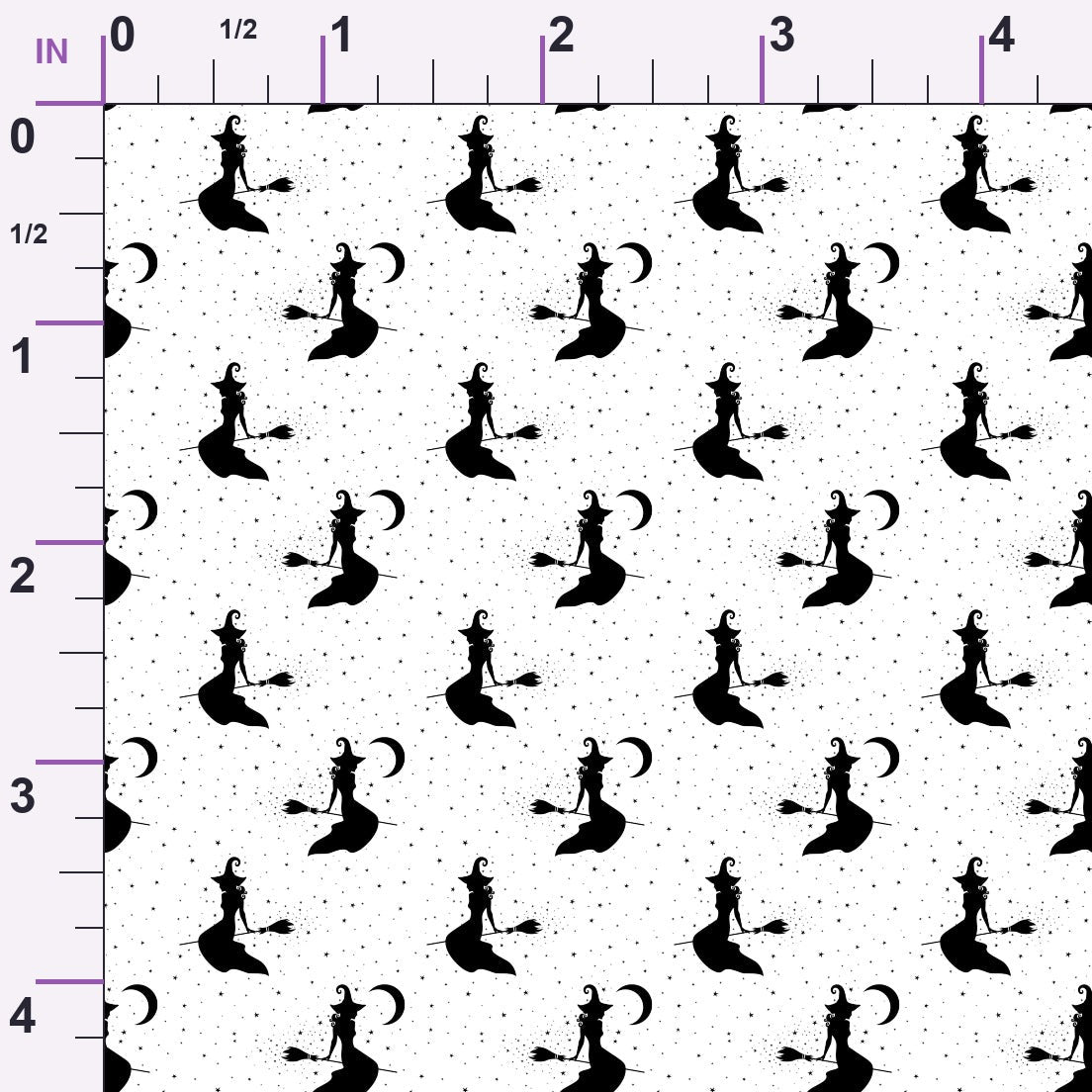 Witching Hour Pattern 15 Minky Fabric