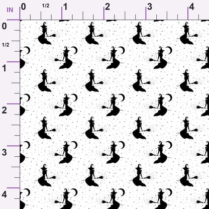 Witching Hour Pattern 15 Minky Fabric