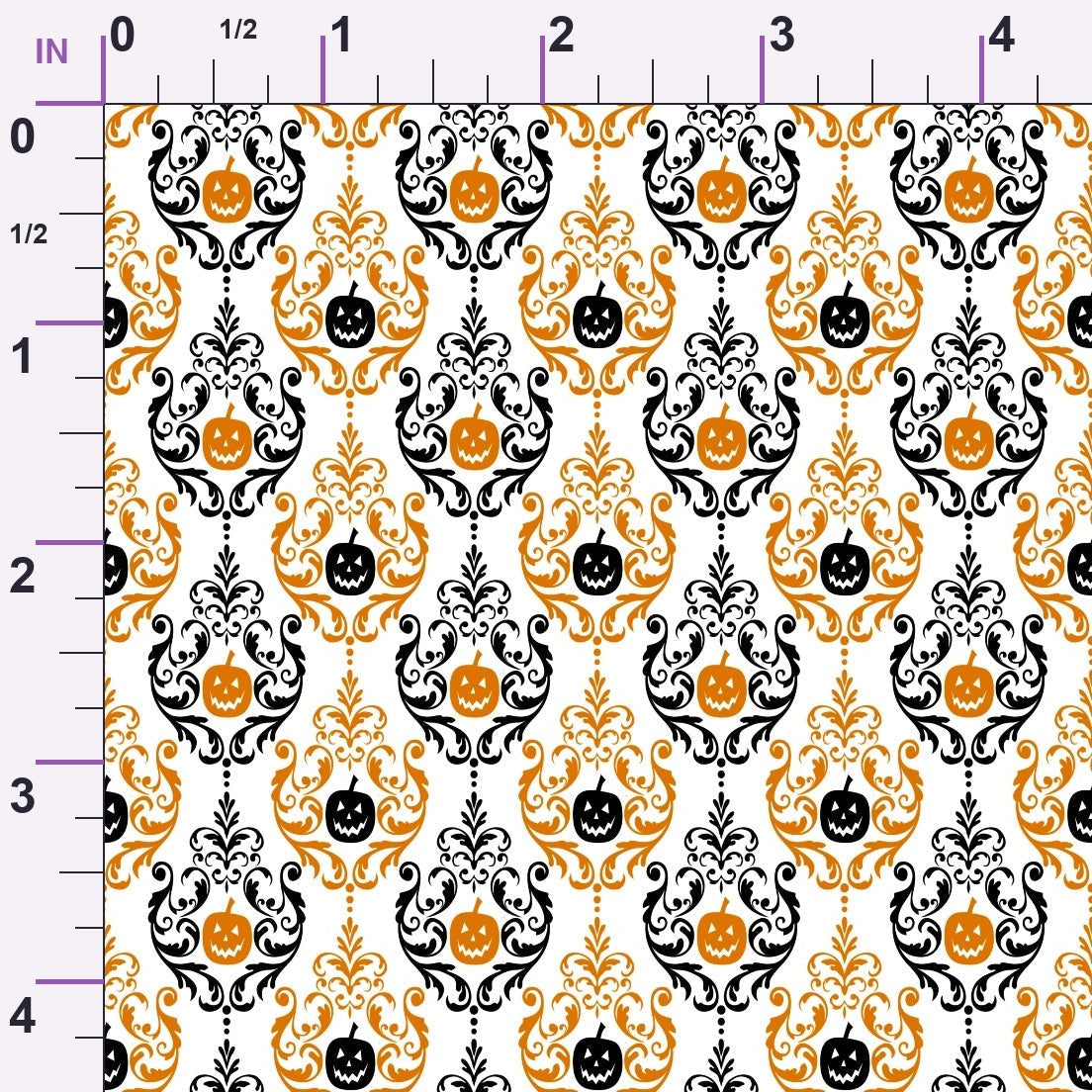Witching Hour Pattern 16 Minky Fabric