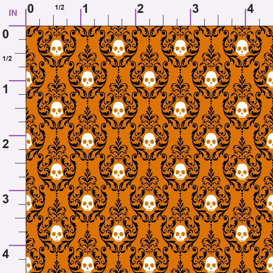 Witching Hour Pattern 18 Minky Fabric