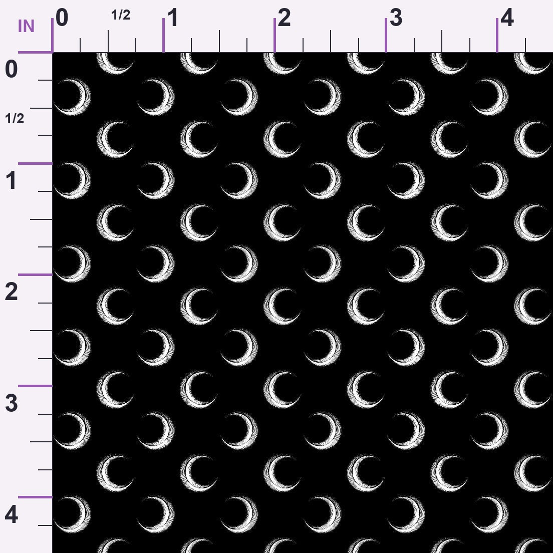 Witching Hour Pattern 2 Minky Fabric