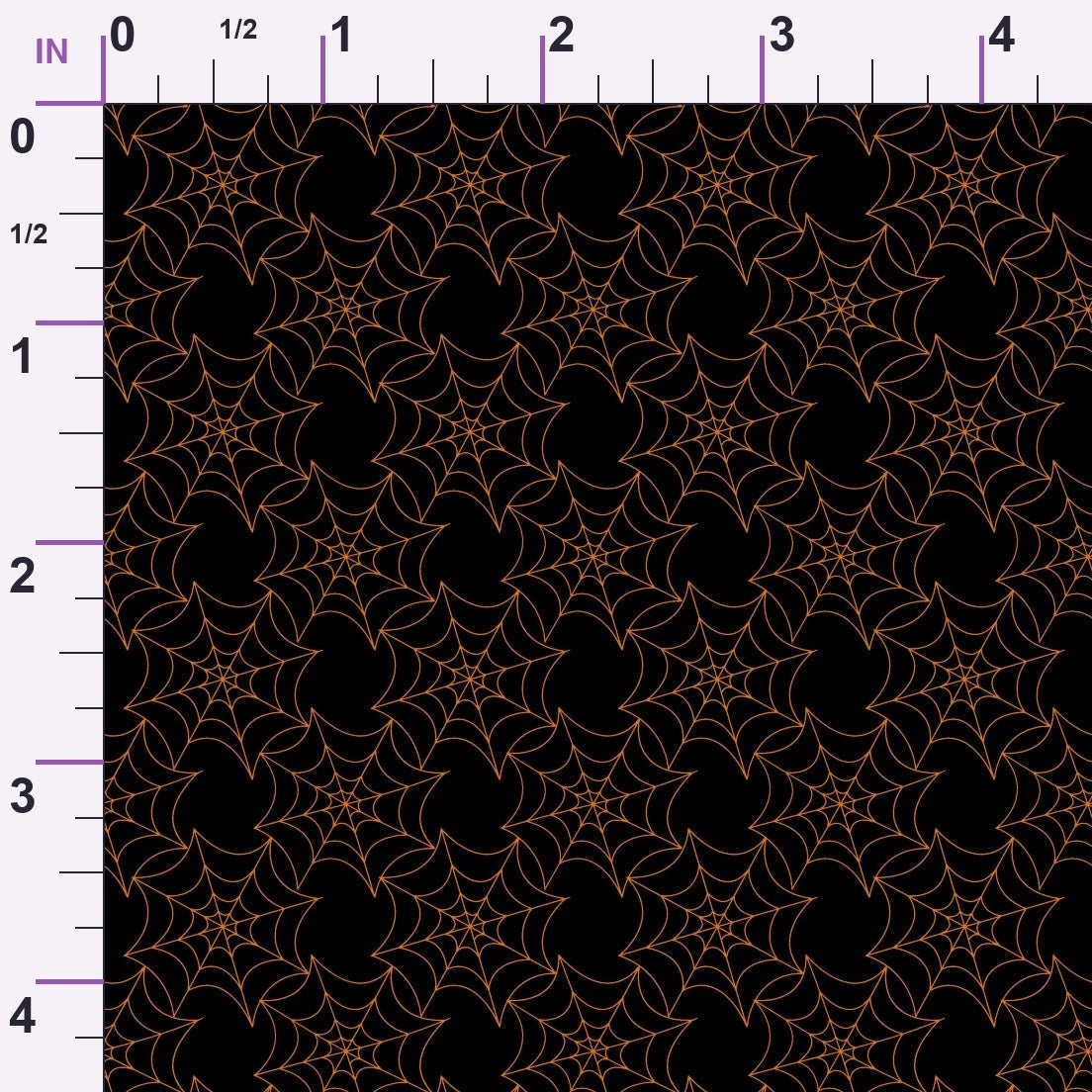 Witching Hour Pattern 4 Minky Fabric