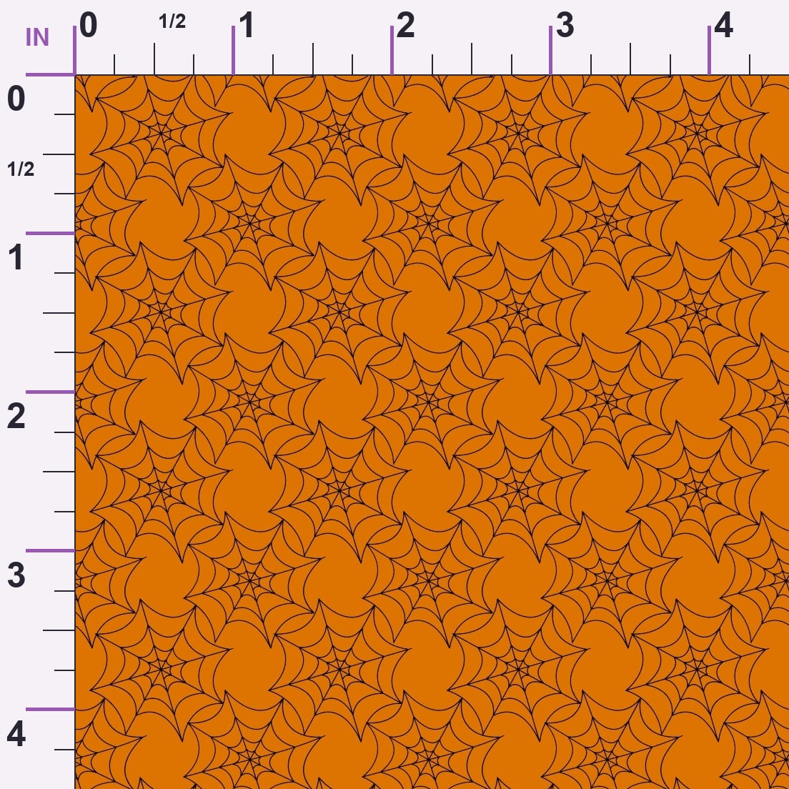 Witching Hour Pattern 5 Minky Fabric