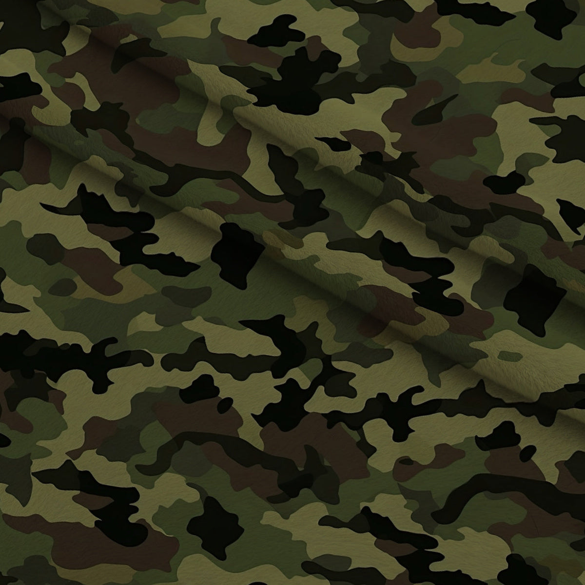 Woodland Recon Pattern 11 Minky Fabric