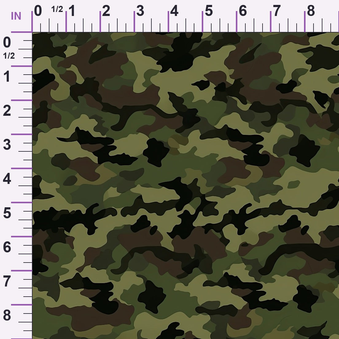Woodland Recon Pattern 11 Minky Fabric