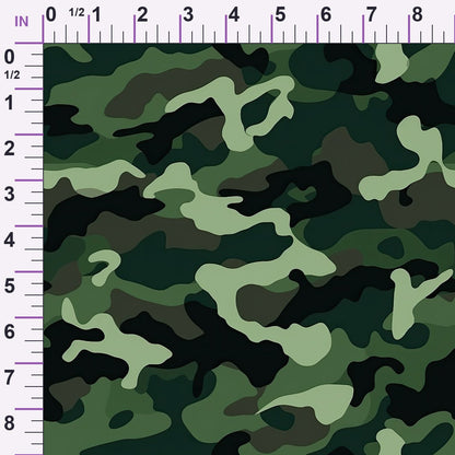 Woodland Recon Pattern 12 Minky Fabric
