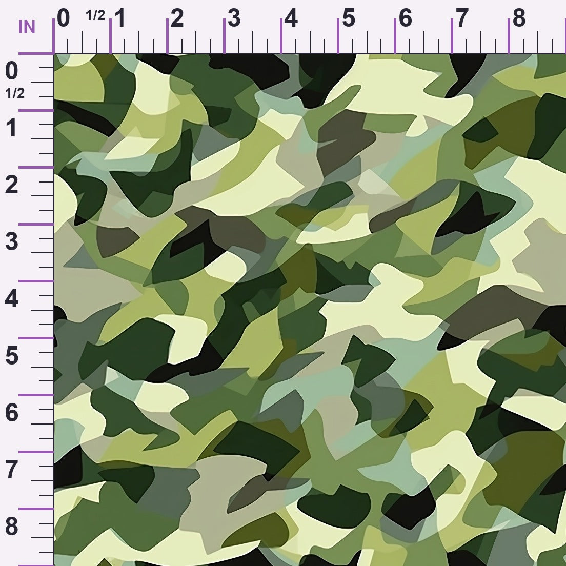 Woodland Recon Pattern 3 Minky Fabric