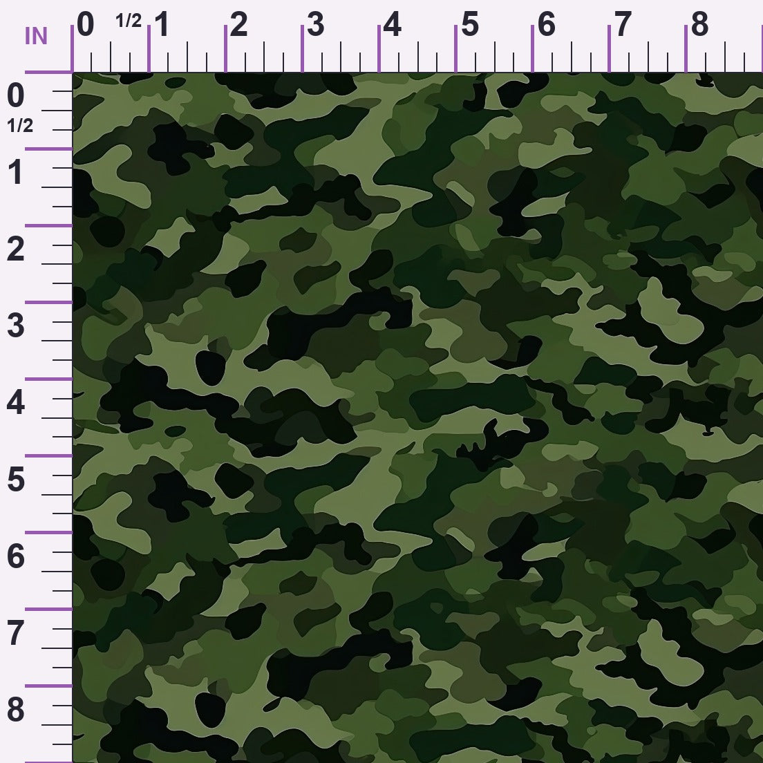 Woodland Recon Pattern 4 Minky Fabric