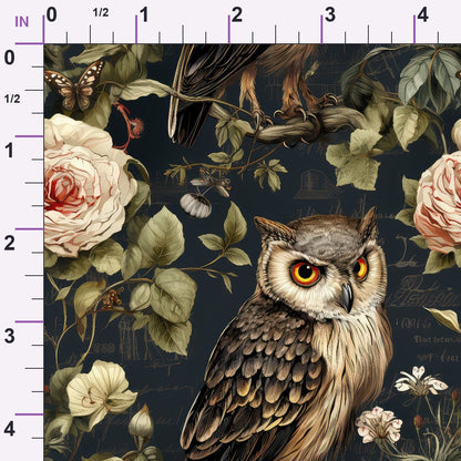 Woodland Watchers Pattern 12 Minky Fabric