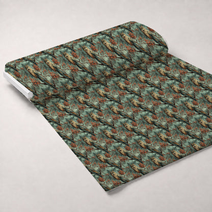Woodland Watchers Pattern 2 Minky Fabric