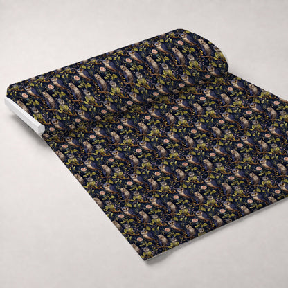 Woodland Watchers Pattern 8 Minky Fabric