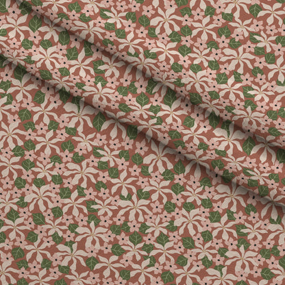 Woodland Wolves Pattern 1 Minky Fabric