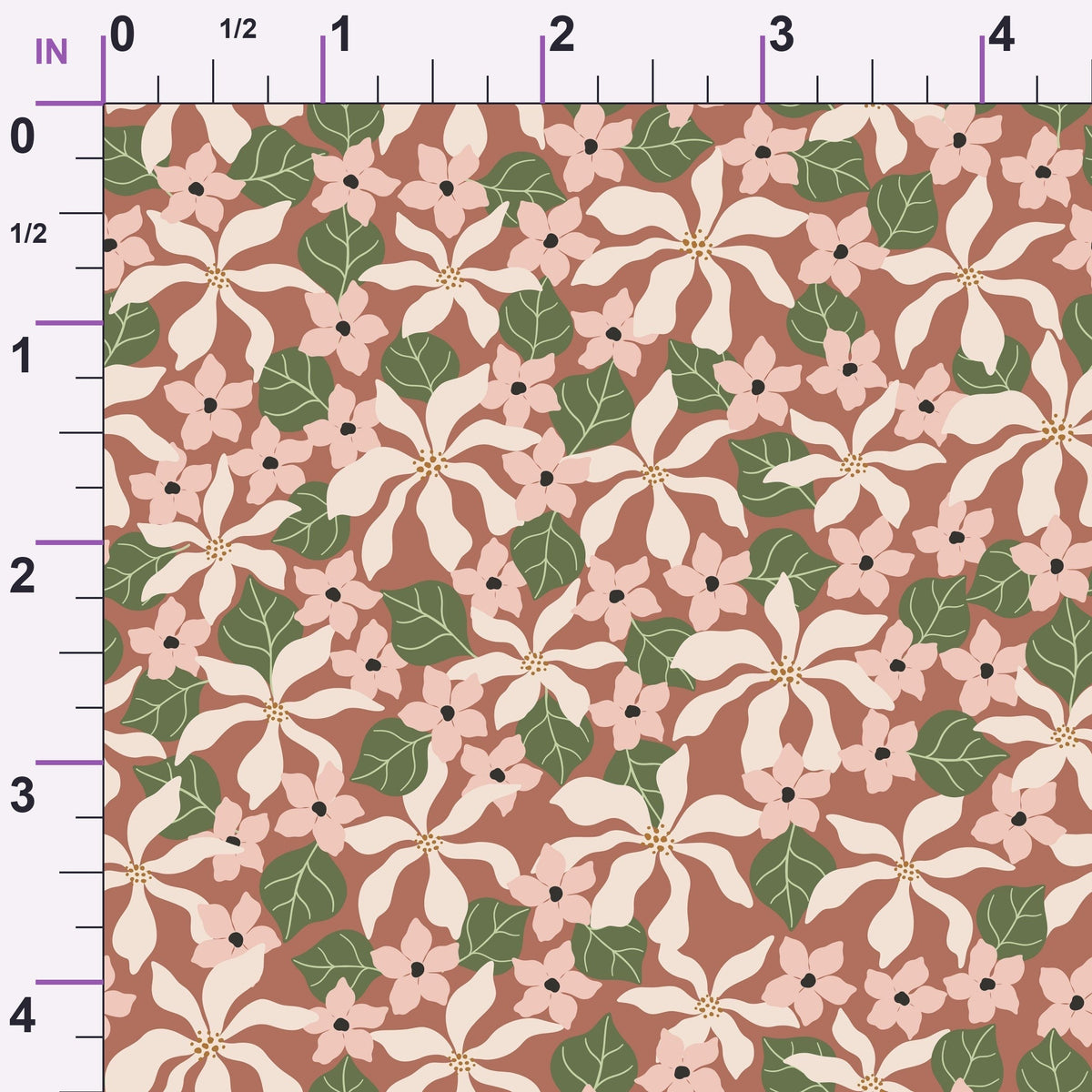 Woodland Wolves Pattern 1 Minky Fabric