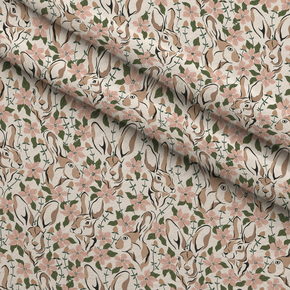 Woodland Wolves Pattern 10 Minky Fabric