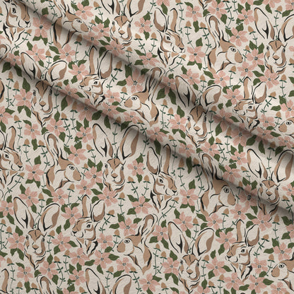 Woodland Wolves Pattern 10 Minky Fabric